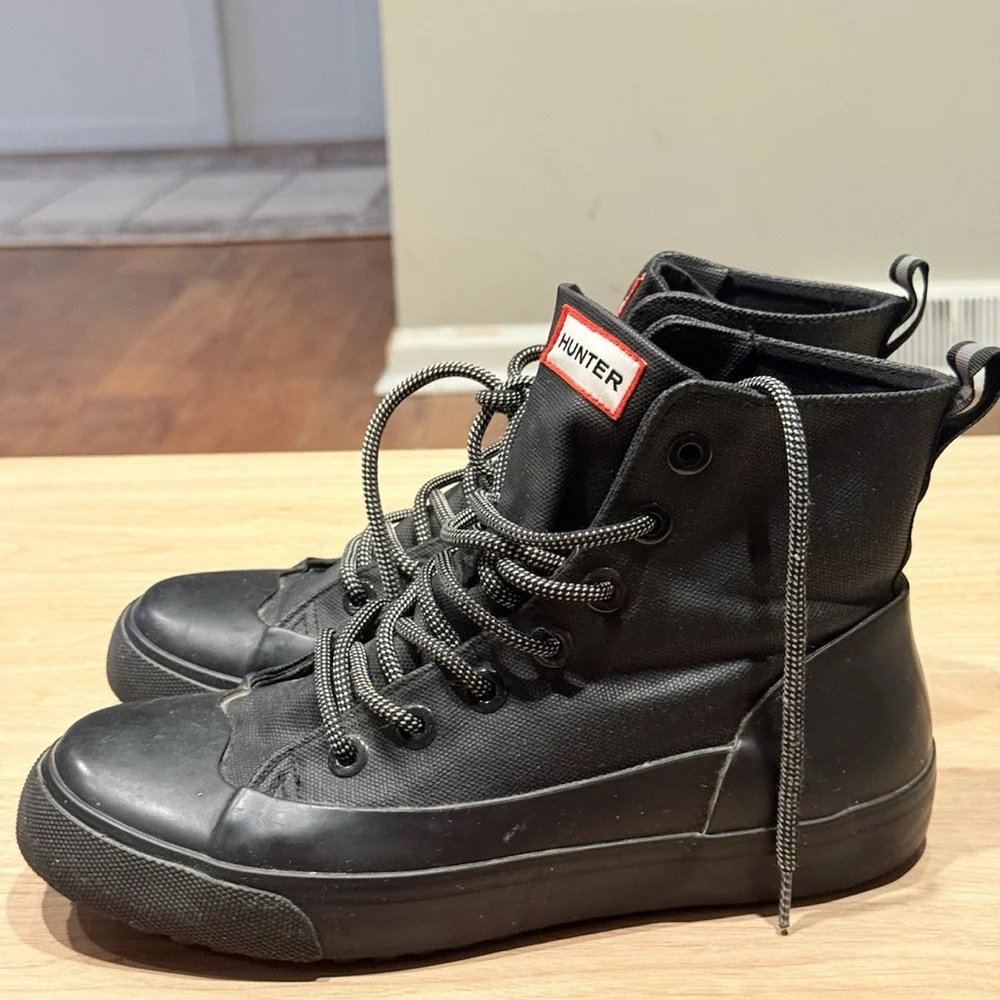 Hunter Target boot Men's US 5.5 Women's 7.5